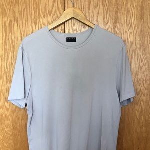 aetos mist grey short sleeve tee